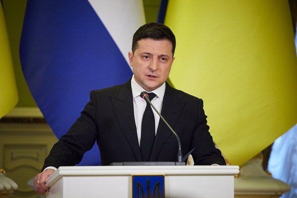 Zelensky afirma que Putin já iniciou [Zelensky afirma que Putin já iniciou