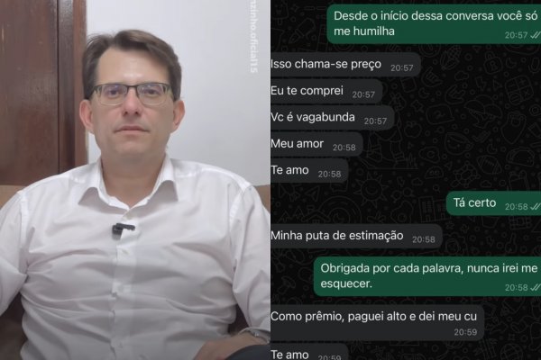 [Vídeo: Prefeito de Xique-Xique é acusado de agressão contra mulher; gestor nega]
