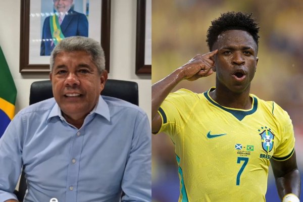 [Vídeo: Após classificação do Brasil na Copa, Jerônimo determina ponto facultativo na próxima segunda (29) ]