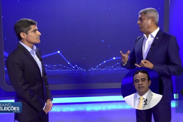 [Vídeo: O debate, Neto, Jerônimo e o IDEB]