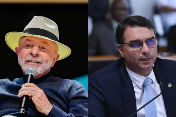 [Em cenário de 1º turno, Lula tem 39%, e Flávio Bolsonaro, 34%, mostra pesquisa]