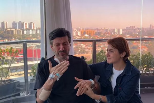 [Vídeo: Lito Sousa divulga vídeo emocionante de quando recebeu diagnóstico de doença rara: 
