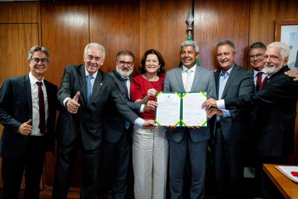 [Governo federal assina convênio de R$ 3 bilhões para construção da Ponte Salvador-Itaparica]