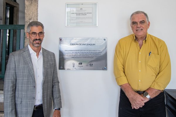[Neoenergia Coelba e Casa Pia inauguram sistema de geração solar com investimento de cerca de R$ 200 mil! ]